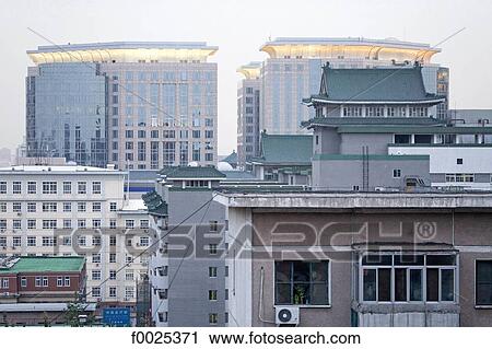 China, Beijing, buildings View Large Photo Image Stock Image - China, Beijing, buildings. Fotosearch