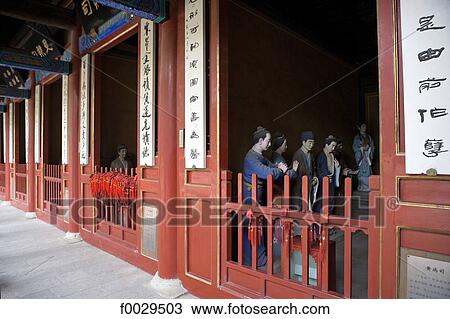 China, Beijing, Dong Yue taoist Temple, divinities View Large Photo Image Stock Image - China, Beijing, Dong Yue taoist Temple, divinities. Fotosearch