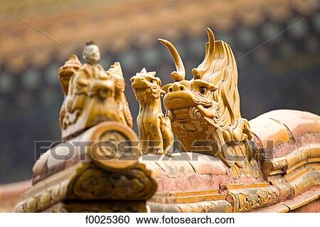 China, Beijing, Forbidden City, ceramic roof tiles View Large Photo Image Stock Image - China, Beijing, Forbidden City, ceramic roof tiles. Fotosearch