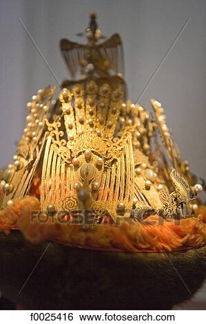 China, Beijing, Forbidden City, Palace Museum, imperial crown View Large Photo Image Stock Photograph - China, Beijing, Forbidden City, Palace Museum, imperial crown. Fotosearch