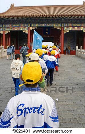 China, Beijing, Forbidden City, school trip View Large Photo Image Stock Image - China, Beijing, Forbidden City, school trip. Fotosearch