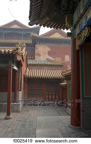 China, Beijing, Forbidden City View Large Photo Image Stock Photo - China, Beijing, Forbidden City. Fotosearch