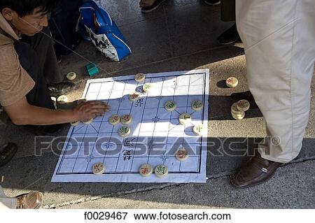 China, Beijing, gardens of the Temple of Heaven, Chinese chess View Large Photo Image Stock Photo - China, Beijing, gardens of the Temple of Heaven, Chinese chess. Fotosearch