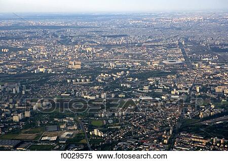 Stock Photography - China, Beijing, general view over the city. Fotosearch
