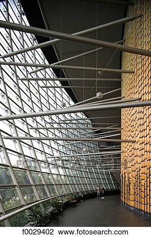 China, Beijing, opera house designed by Paul Andreu, interior architecture View Large Photo Image Stock Image - China, Beijing, opera house designed by Paul Andreu, interior architecture. Fotosearch