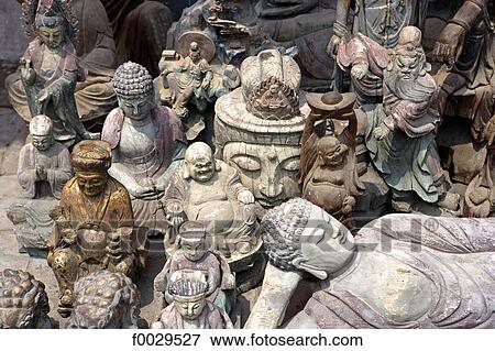 China, Beijing, Panjiayuan market, antiques View Large Photo Image Stock Photo - China, Beijing, Panjiayuan market, antiques. Fotosearch