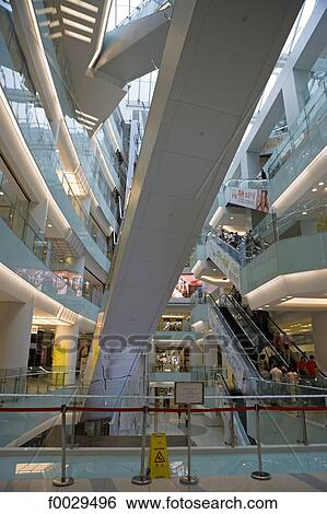 China, Beijing, shopping center View Large Photo Image Stock Photograph - China, Beijing, shopping center. Fotosearch