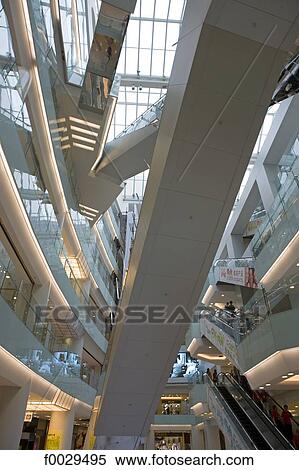 Stock Photography - China, Beijing, shopping center. Fotosearch