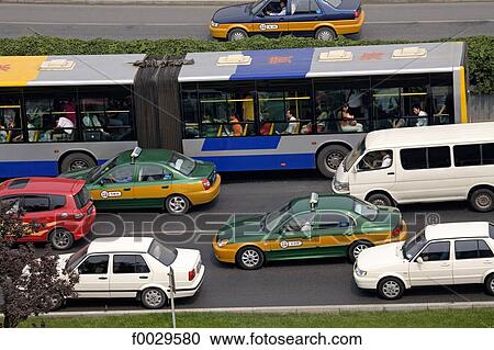 China, Beijing, traffic View Large Photo Image Stock Image - China, Beijing, traffic. Fotosearch