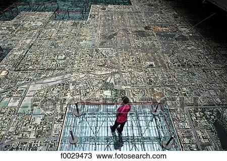 China, Beijing, urbanism museum, city model View Large Photo Image Stock Image - China, Beijing, urbanism museum, city model. Fotosearch