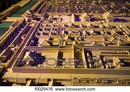 China, Beijing, urbanism museum, city model View Large Photo Image Stock Photograph - China, Beijing, urbanism museum, city model. Fotosearch