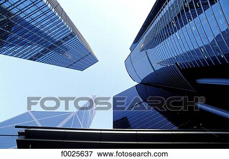 China, Hong Kong, Central District, buildings View Large Photo Image Stock Photo - China, Hong Kong, Central District, buildings. Fotosearch