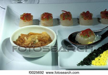 Stock Image - China, Hong Kong, Kowloon, gastronomy. Fotosearch