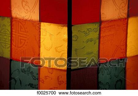 Stock Image - China, Hong Kong, patchwork. Fotosearch