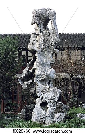 China, Jiangsu, Suzhou, Lu garden, natural rock View Large Photo Image Stock Photograph - China, Jiangsu, Suzhou, Lu garden, natural rock. Fotosearch