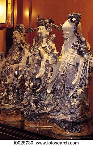 China, Shanghai, statues of ancestors to provide good luck View Large Photo Image Stock Image - China, Shanghai, statues of ancestors to provide good luck. Fotosearch
