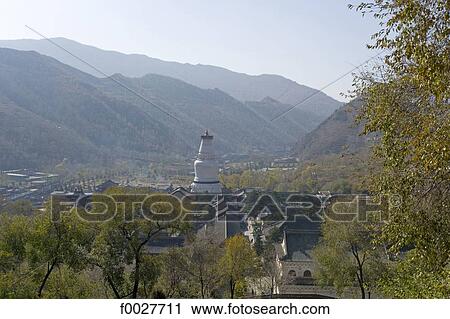 China, Shanxi province, Mount Wutai, Taihuai and Tayuan temple View Large Photo Image Stock Image - China, Shanxi province, Mount Wutai, Taihuai and Tayuan temple. Fotosearch