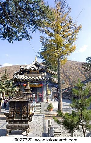China, Shanxi province, Mount Wutai, Dailuoding temple View Large Photo Image Stock Image - China, Shanxi province, Mount Wutai, Dailuoding temple. Fotosearch