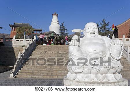 China, Shanxi province, Mount Wutai, Taihuai, Tayuan temple View Large Photo Image Stock Photograph - China, Shanxi province, Mount Wutai, Taihuai, Tayuan temple. Fotosearch
