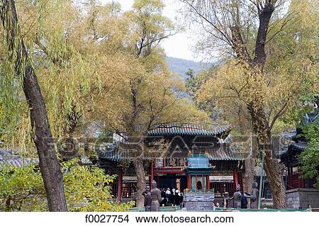 China, Shanxi province, Taiyuan, Jinci temple View Large Photo Image Picture - China, Shanxi province, Taiyuan, Jinci temple. Fotosearch