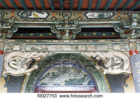 China, Shanxi province, Taiyuan, Jinci temple View Large Photo Image Stock Image - China, Shanxi province, Taiyuan, Jinci temple. Fotosearch
