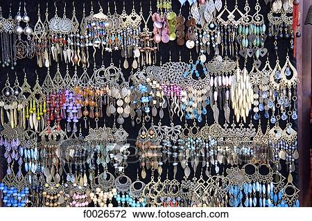 China, Yunnan, Dali, earrings View Large Photo Image Stock Image - China, Yunnan, Dali, earrings. Fotosearch