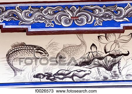 China, Yunnan, Dali, traditional pattern View Large Photo Image Stock Image - China, Yunnan, Dali, traditional pattern. Fotosearch