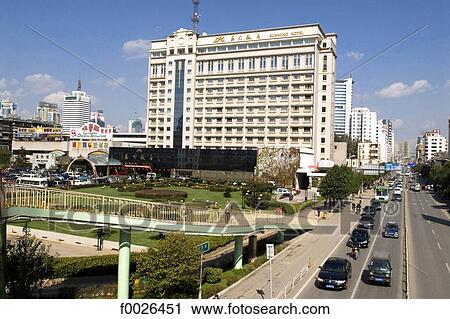 China, Yunnan, Kunming, modern architecture View Large Photo Image Stock Image - China, Yunnan, Kunming, modern architecture. Fotosearch