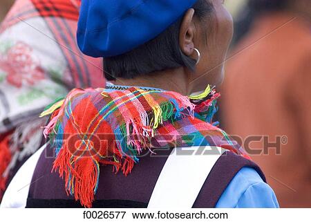 China, Yunnan, Lijiang, Naxi woman portrait View Large Photo Image Stock Photo - China, Yunnan, Lijiang, Naxi woman portrait. Fotosearch