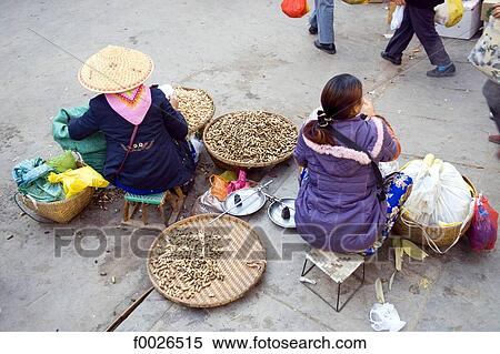 China, Yunnan, Xishuangbanna, Menghai, peanuts for sale View Large Photo Image Stock Photography - China, Yunnan, Xishuangbanna, Menghai, peanuts for sale. Fotosearch