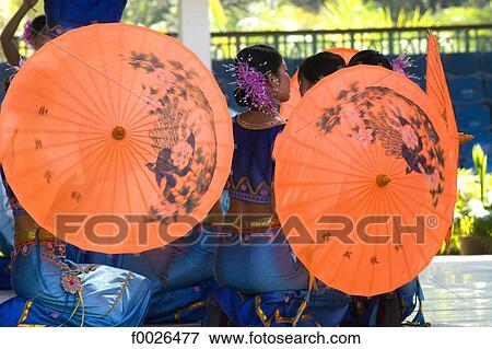 China, Yunnan, Xishuangbanna, near Jinghong, Dai Minority Park, young Dai dancers View Large Photo Image Stock Photo - China, Yunnan, Xishuangbanna, near Jinghong, Dai Minority Park, young Dai dancers. Fotosearch