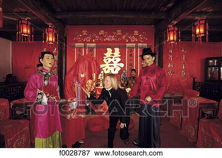 China, Zhejiang, Wushen, museum of daily life View Large Photo Image Stock Photo - China, Zhejiang, Wushen, museum of daily life. Fotosearch