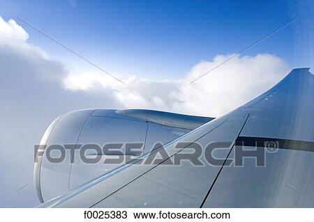 Clouds and aircraft wing View Large Photo Image Stock Image - Clouds and aircraft wing. Fotosearch