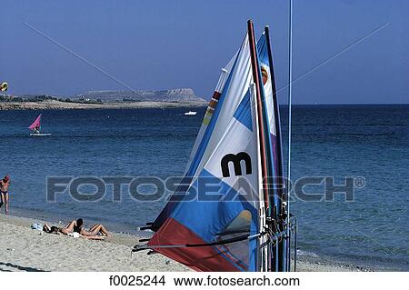 Cyprus, Ayia Napa, beach View Large Photo Image Picture - Cyprus, Ayia Napa, beach. Fotosearch
