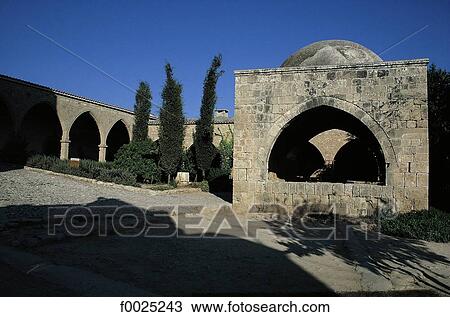 Cyprus, Ayia Napa, Venetian monastery View Large Photo Image Stock Image - Cyprus, Ayia Napa, Venetian monastery. Fotosearch