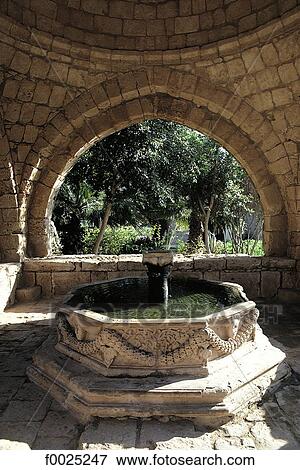 Cyprus, Ayia Napa, Venitian monastery, marble fountain View Large Photo Image Stock Photo - Cyprus, Ayia Napa, Venitian monastery, marble fountain. Fotosearch