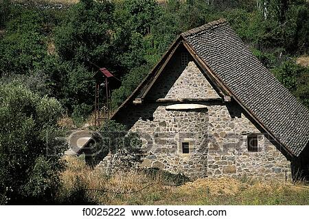 Cyprus, Galata, church of Panayia Podithou View Large Photo Image Stock Image - Cyprus, Galata, church of Panayia Podithou. Fotosearch