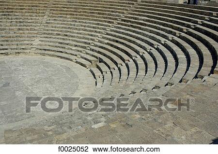 Cyprus, Kourion archaeological site, Roman amphitheatre View Large Photo Image Stock Image - Cyprus, Kourion archaeological site, Roman amphitheatre. Fotosearch