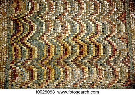 Cyprus, Kourion archaeological site, close-up of a mosaic View Large Photo Image Stock Image - Cyprus, Kourion archaeological site, close-up of a mosaic. Fotosearch