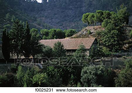 Cyprus, Lagoudera, church of Panayia Tou Araka View Large Photo Image Stock Image - Cyprus, Lagoudera, church of Panayia Tou Araka. Fotosearch