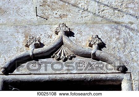 Stock Photo - Cyprus, Limassol, Kolossi Castle, architecture detail. Fotosearch