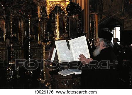 Cyprus, monastery of Kykkos, Orthodox monk celebrating mass View Large Photo Image Stock Photograph - Cyprus, monastery of Kykkos, Orthodox monk celebrating mass. Fotosearch