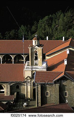 Picture - Cyprus, monastery of Kykkos. Fotosearch