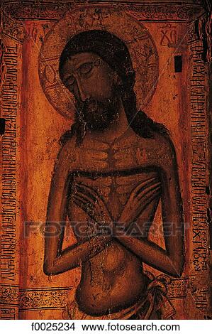 Cyprus, near Paphos, Chrysoroyiatissa monastery, Christ Icon View Large Photo Image Picture - Cyprus, near Paphos, Chrysoroyiatissa monastery, Christ Icon. Fotosearch