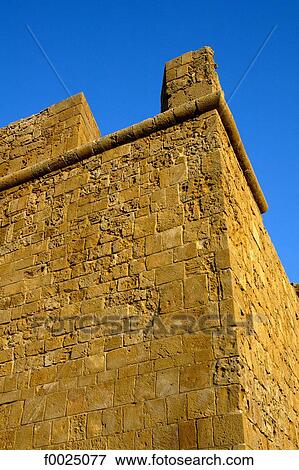 Cyprus, Paphos, Ottoman fortress View Large Photo Image Stock Photo - Cyprus, Paphos, Ottoman fortress. Fotosearch