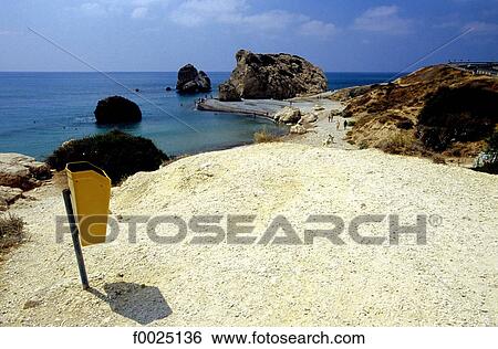 Cyprus, Petra Tou Romiou, rock of Aphrodite View Large Photo Image Stock Photograph - Cyprus, Petra Tou Romiou, rock of Aphrodite. Fotosearch