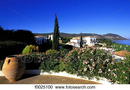 Cyprus, Polis, Anassa Hotel View Large Photo Image Stock Image - Cyprus, Polis, Anassa Hotel. Fotosearch