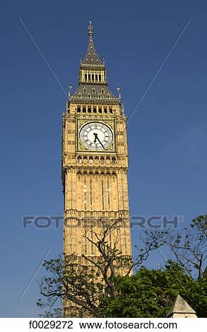 Stock Image - England, London, Big Ben. Fotosearch