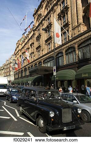 England, London, Brompton road, Harrods View Large Photo Image Stock Image - England, London, Brompton road, Harrods. Fotosearch