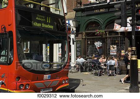 England, London, bus View Large Photo Image Stock Image - England, London, bus. Fotosearch